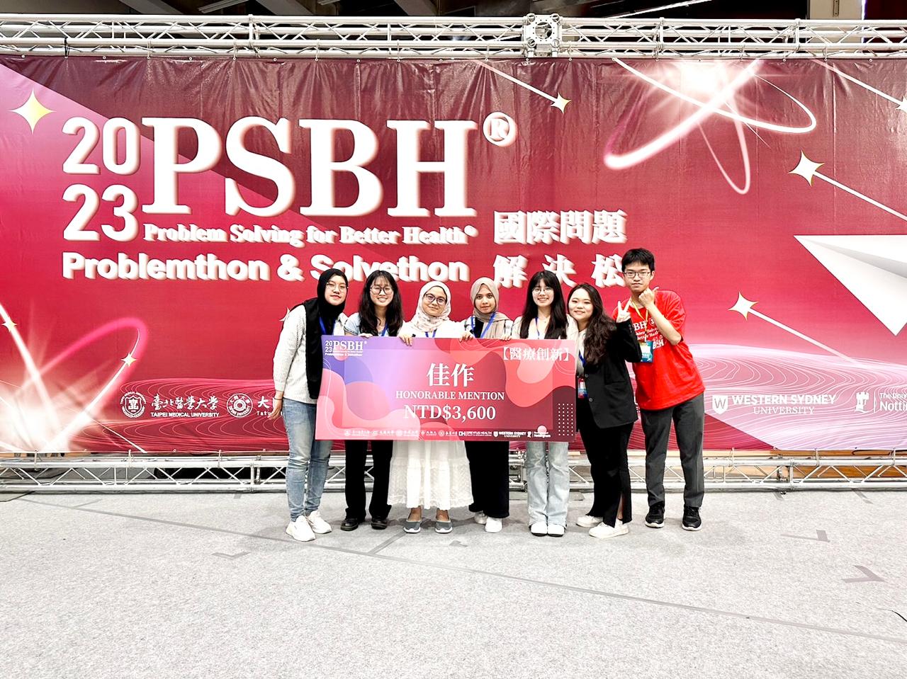 Problem Solving for Better Health (PSBH) Case Competition (Taiwan)