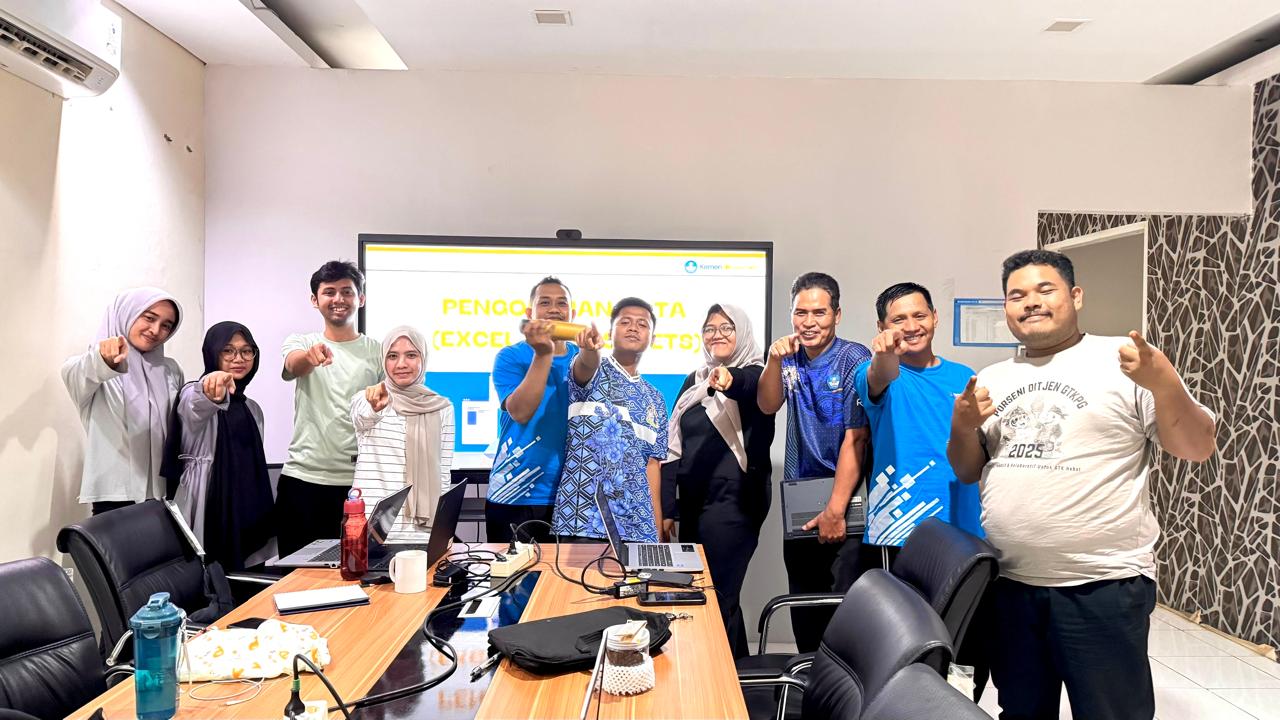 Training BGTK Banten Staff